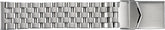 ALPINE Buckle Band 20, 22, 24mm Straight Ends (SOLID LINKS) S596
